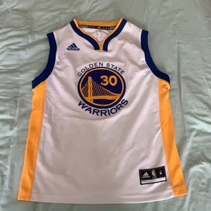 Boys Steph Curry Jersey
